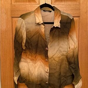 Zara Earthy Tone Shirt